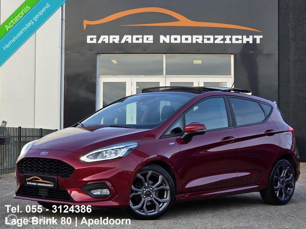 Ford Fiesta 1.0 EcoBoost ST-Line, Auto's, Ford, Bedrijf, Te koop, Fiësta, ABS, Airbags, Airconditioning, Alarm, Android Auto, Apple Carplay