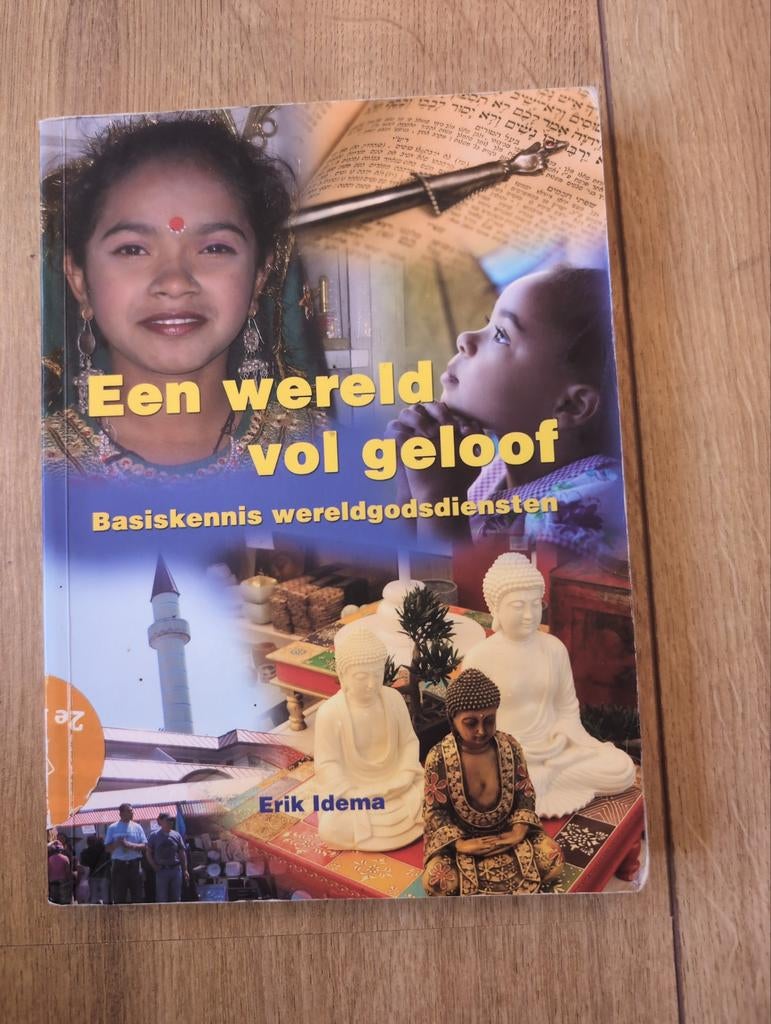 Erik Idema - Een wereld vol geloof, Ophalen of Verzenden, Gelezen, Erik Idema