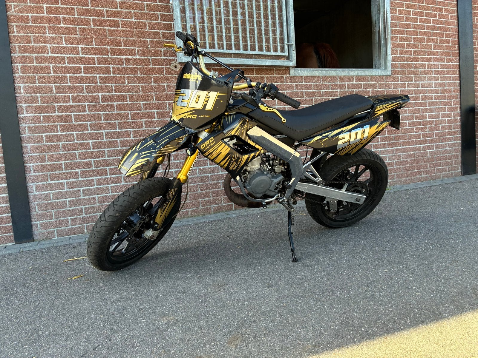 Derbi 88cc - Krachtige en stijlvolle brommer, Ophalen, Gebruikt