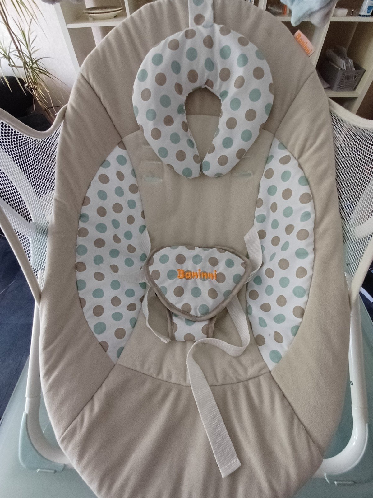 baninni electriche schommelstoeltje, Kinderen en Baby's, Ophalen, Gebruikt, Schommelstoel, Overige merken