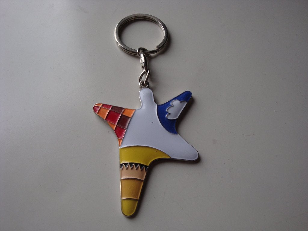 Aparte sleutelhanger, emaille nieuw, Verzamelen, Ophalen of Verzenden, Nieuw, Knuffel of Figuurtje