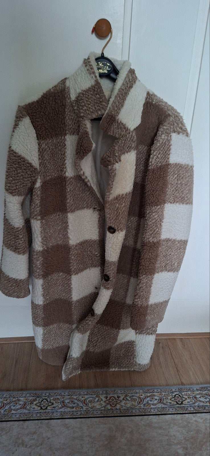 teddy jas, Ophalen, Gedragen, Maat 38/40 (M), Beige