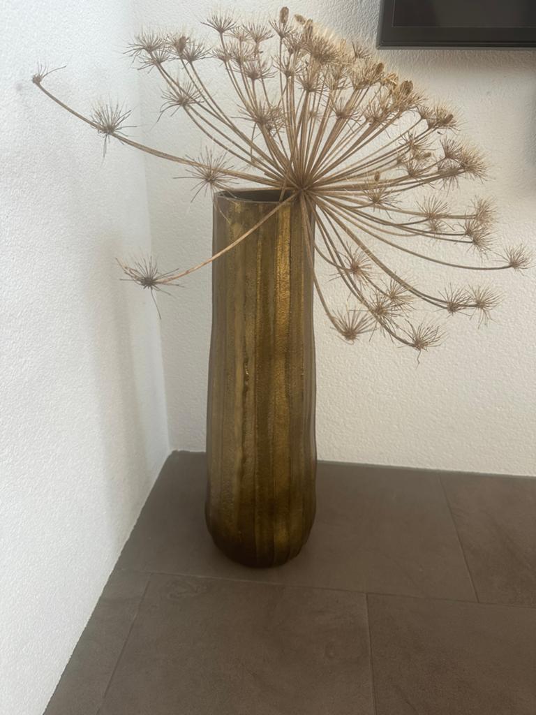 Light living vaas, Huis en Inrichting, Woonaccessoires | Vazen, Ophalen, Overige kleuren, Glas, Minder dan 50 cm