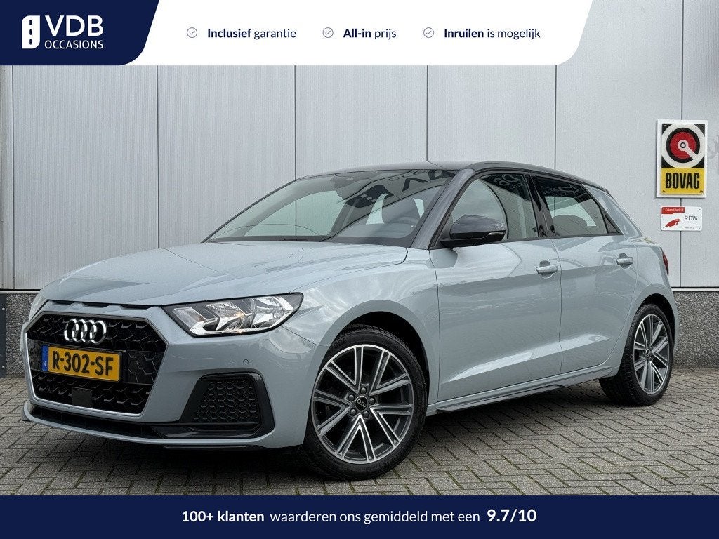 Audi A1 Sportback 25 TFSI Adv. ed. | Virtual Dash | Camera |, Stof, 95 pk, 49 €/maand, Origineel Nederlands