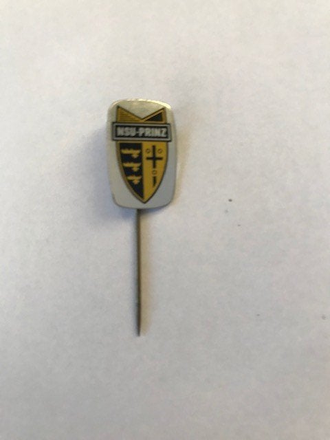 NSU PRINZ auto speldje, Verzamelen, Speldjes, Pins en Buttons, Ophalen of Verzenden, Zo goed als nieuw, Overige onderwerpen