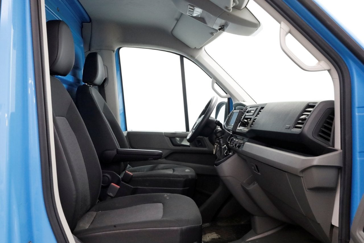 Volkswagen Crafter 35 2.0 TDI E6 Bakwagen met achterdeuren 2, Auto's, Voorwielaandrijving, Dealer onderhouden, 4 cilinders, 2500 kg