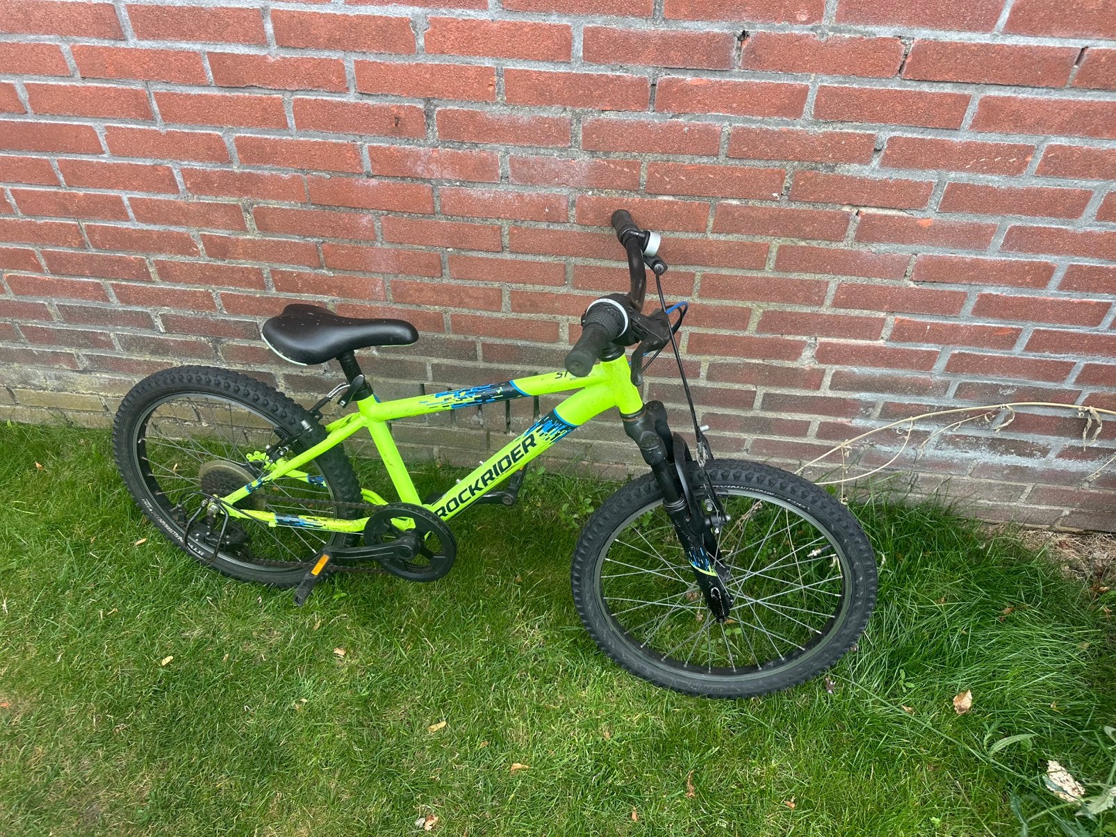 Decathlon rockrider fiets 20 inch, Ophalen, Zo goed als nieuw, Staal