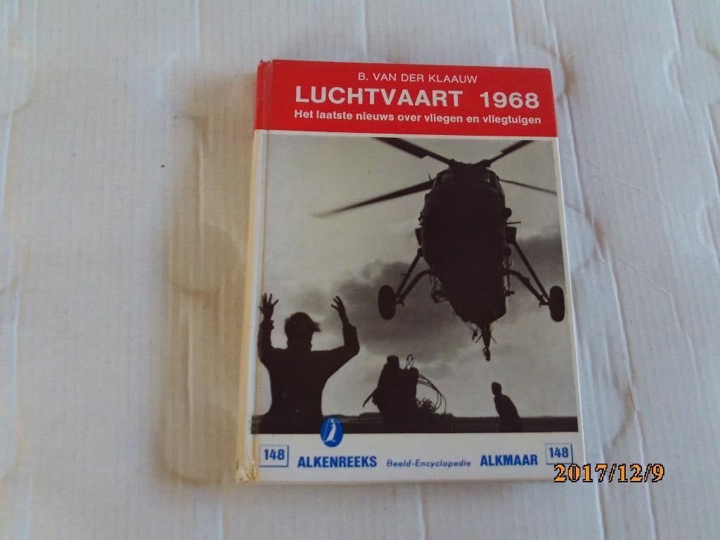 2 alkenreeks boekjes nr. 148 + 175 luchtvaart 1968/1969, Boeken, Ophalen of Verzenden, Gelezen, Vliegtuig