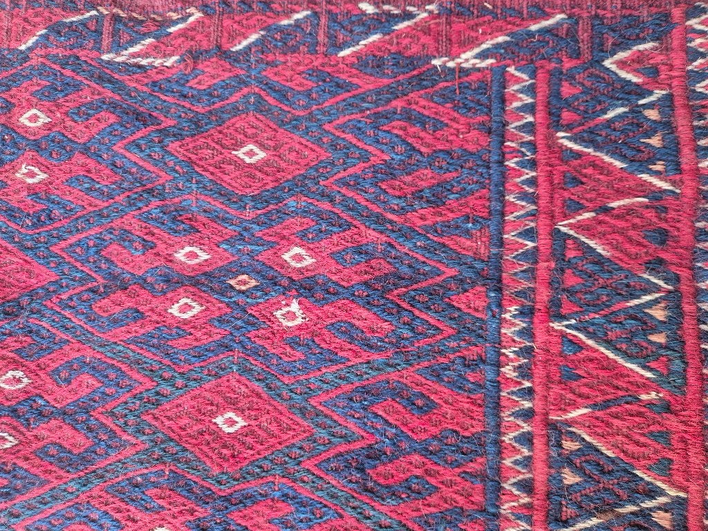 Perzische tas, Gebruikt, Ophalen of Verzenden, Oosters, Rood