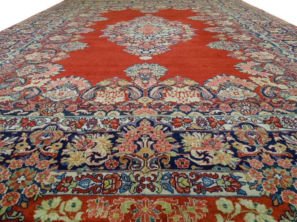 Perzisch tapijt - Sarouk - 410 x 320 cm - Handgeknoopt, -, Verzenden, -, 200 cm of meer
