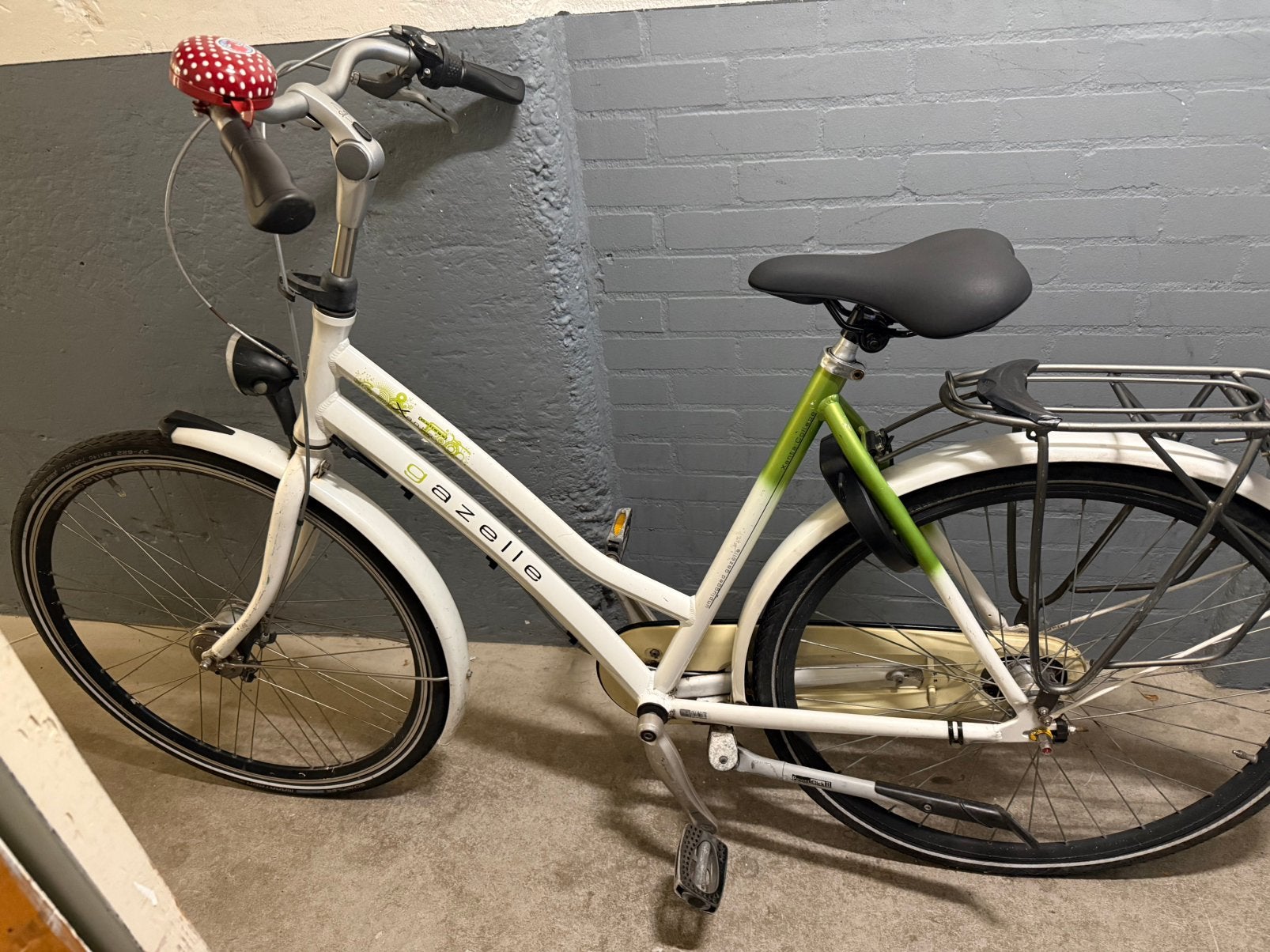 Zgas damens fiets, Ophalen, Zo goed als nieuw, Gazelle