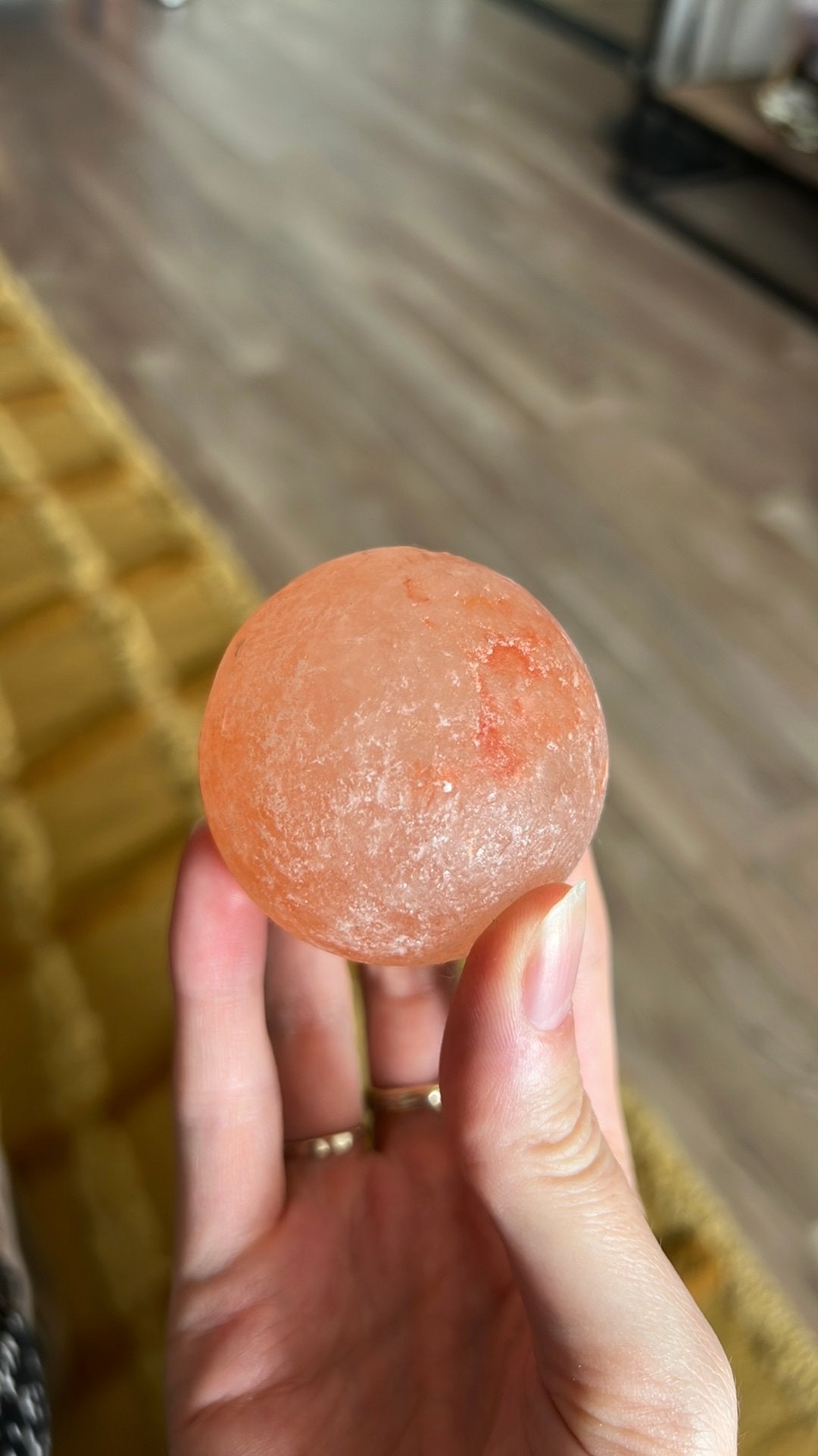 Himalaya zout massagebal (nooit gebruikt), Ophalen of Verzenden, Overige typen