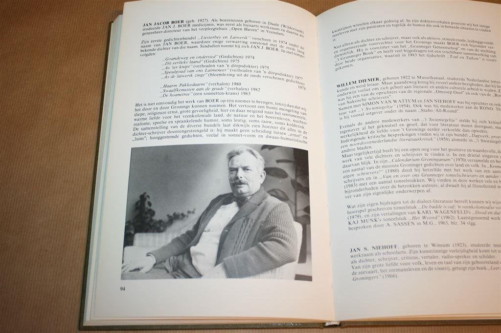 Geschiedenis van de Groninger literatuur., Boeken, Ophalen of Verzenden, Gelezen