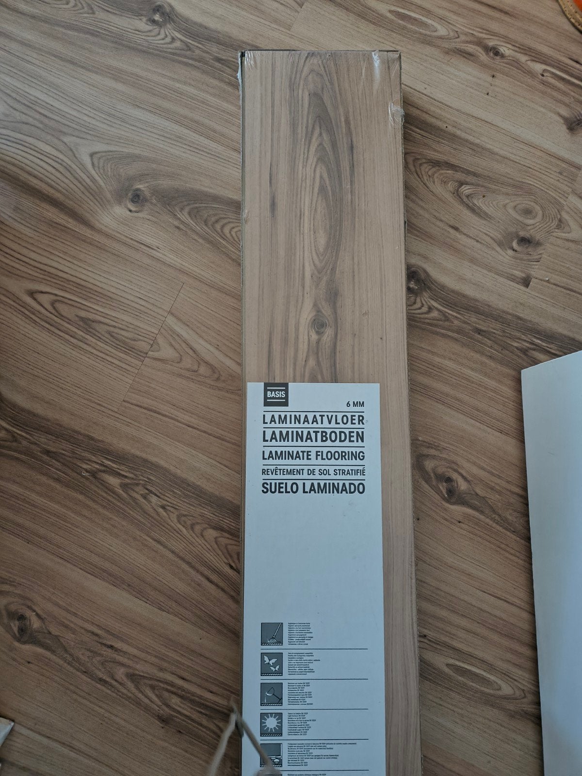Laminaat houtkleur bruin beige, Ophalen, Laminaat