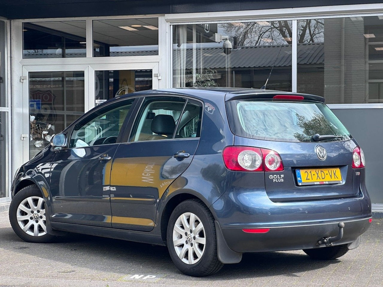 Volkswagen Golf Plus 1.4 TSI Comfortline NAP / LEDER / CLIMA, Auto's, 730 kg, Gebruikt, 4 cilinders, 1379 kg