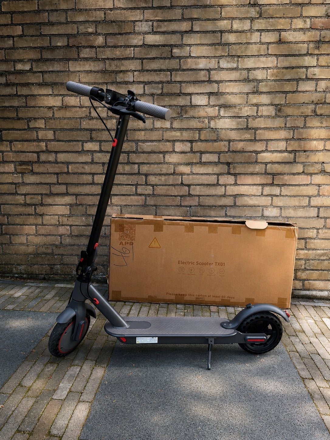 AOVOPRO 365GO elektrische step – nieuw in doos, Ophalen of Verzenden, Zo goed als nieuw, Elektrische step (E-scooter)