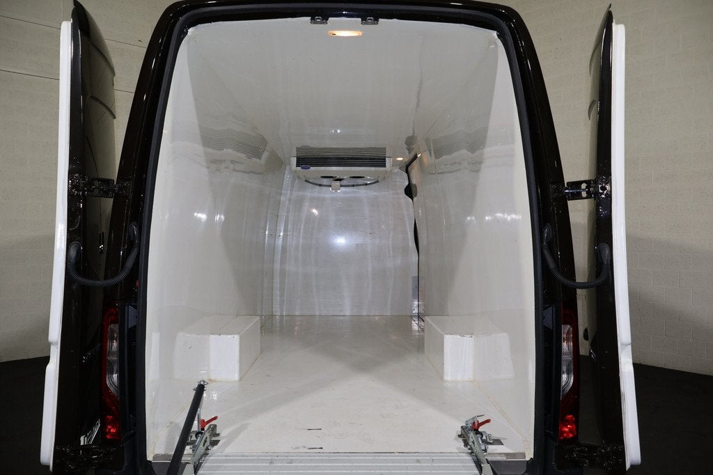 Mercedes-Benz Sprinter 319 CDI L4 H2 Koelwagen Vrieswagen Da, Auto's, Automaat, Gebruikt, Bruin, Mercedes-Benz
