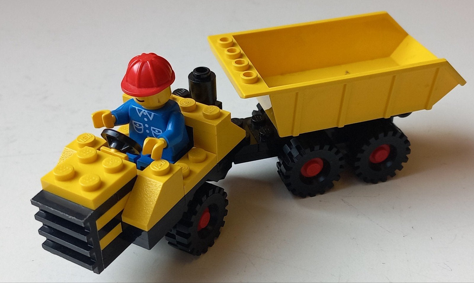 6652 Lego vintage kiepwagen, Gebruikt, Lego, Ophalen of Verzenden, Compleet