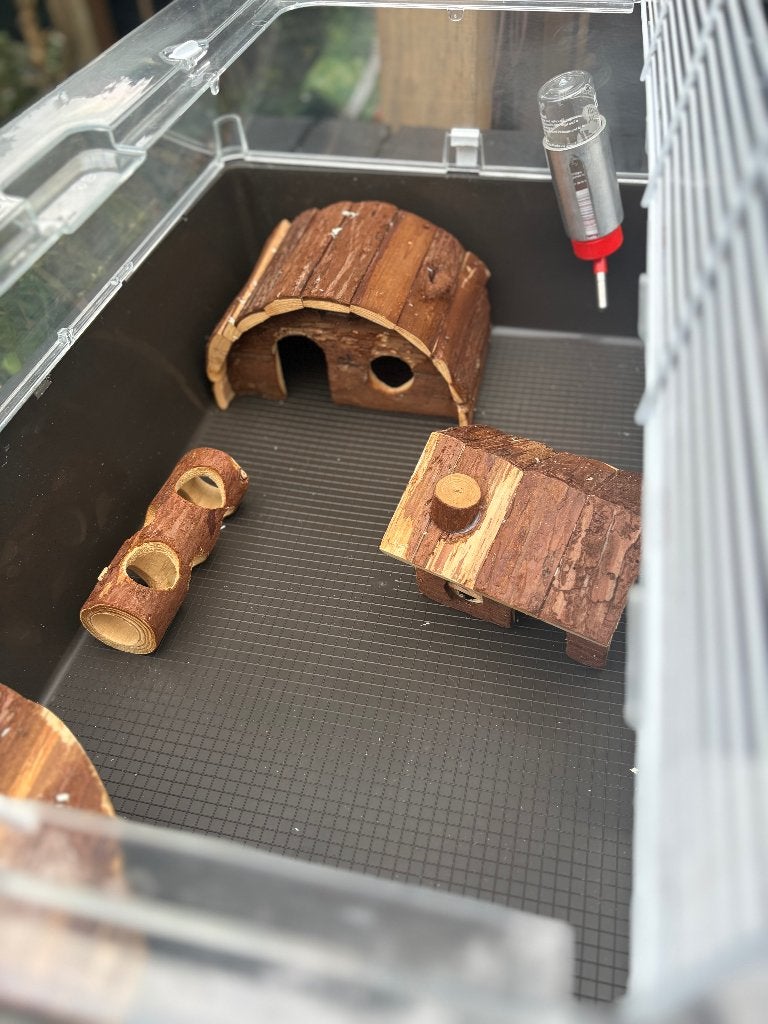 Ferplast Duna Multy hamsterkooi, compleet met toebehoren., Dieren en Toebehoren, Knaagdieren en Konijnen | Hokken en Kooien, Kooi