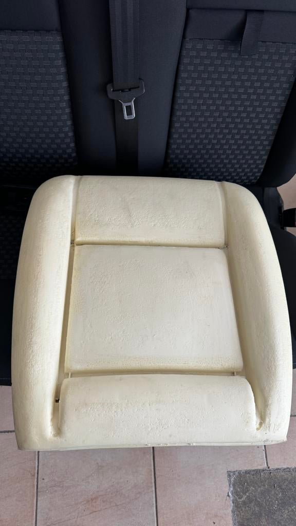 VW TRANSPORTER T5 T6 ZITTINGSCHUIM FOAM NIEUW, Auto-onderdelen, Interieur en Bekleding, Ophalen of Verzenden, Nieuw, Volkswagen