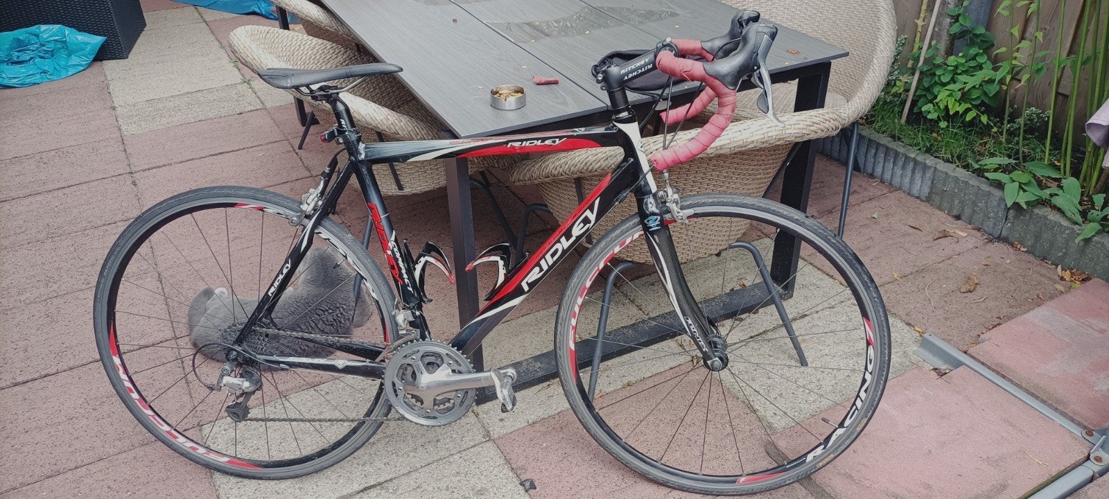 ridley compact maat m, Fietsen en Brommers, Fietsen | Racefietsen, Ophalen of Verzenden, Aluminium, Meer dan 20 versnellingen