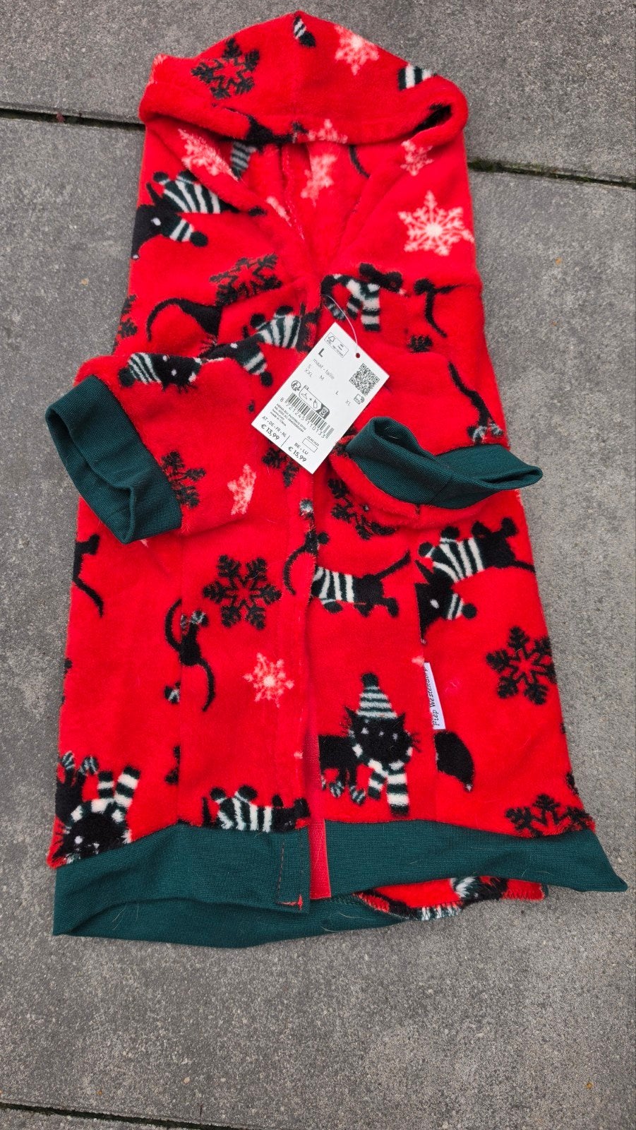 Takkie pyjama hond maat L, Ophalen of Verzenden, Nieuw