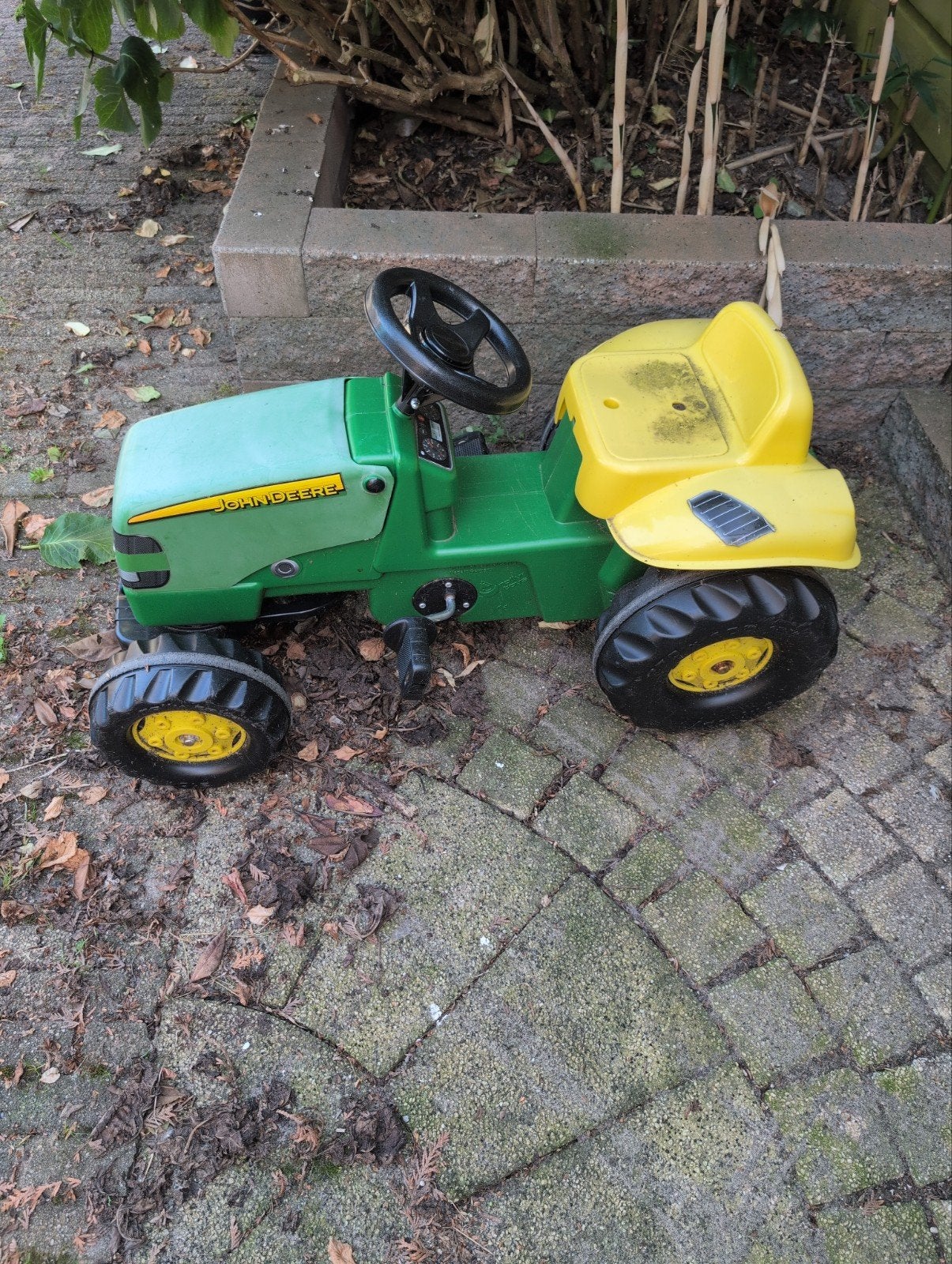 John Deere Traptractor voor Kinderen, Ophalen, Gebruikt, Trapvoertuig