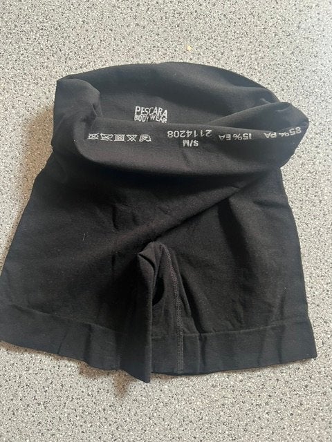 Corrigerende short maat S - Pescara Bodywear, Kort, Zwart, Ophalen of Verzenden, Maat 36 (S)