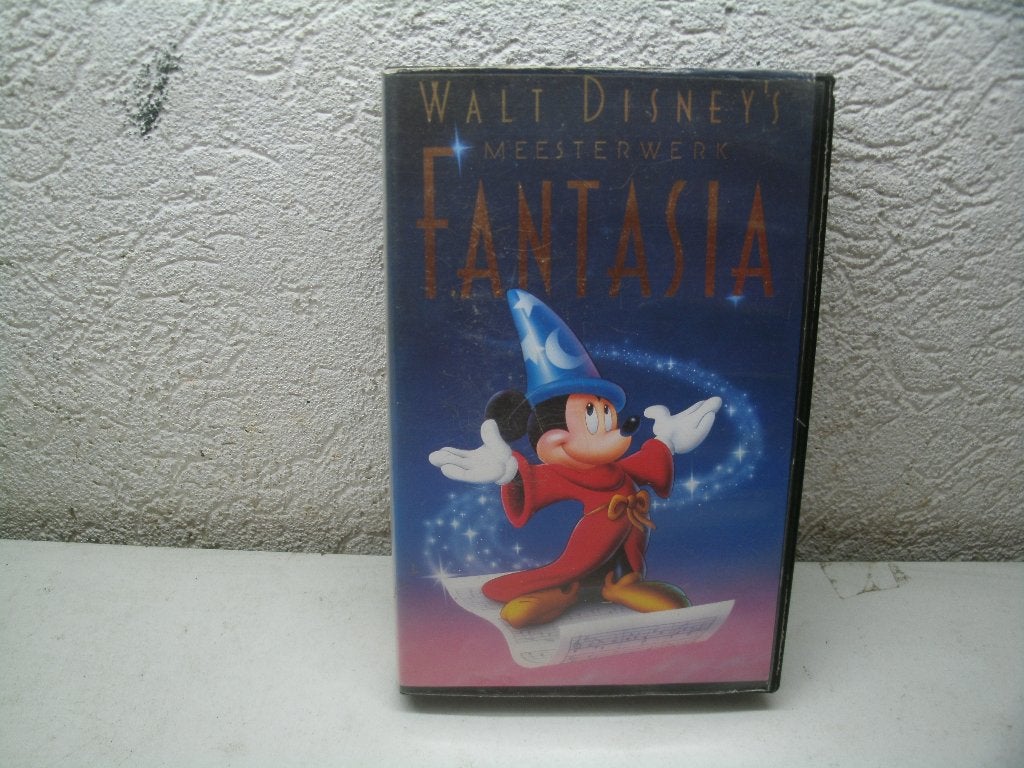 vhs 188a fatasia ned gespr, Alle leeftijden, Ophalen of Verzenden, Gebruikt