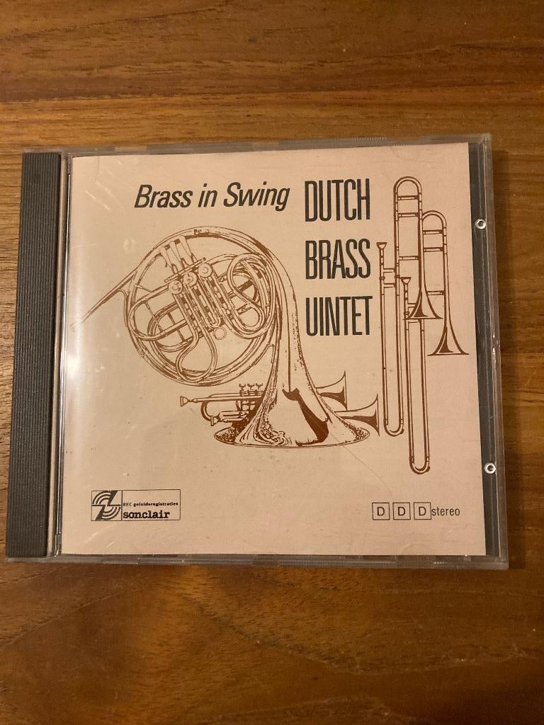 The Dutch Brass Quintet - Brass in swing, Ophalen of Verzenden, Zo goed als nieuw