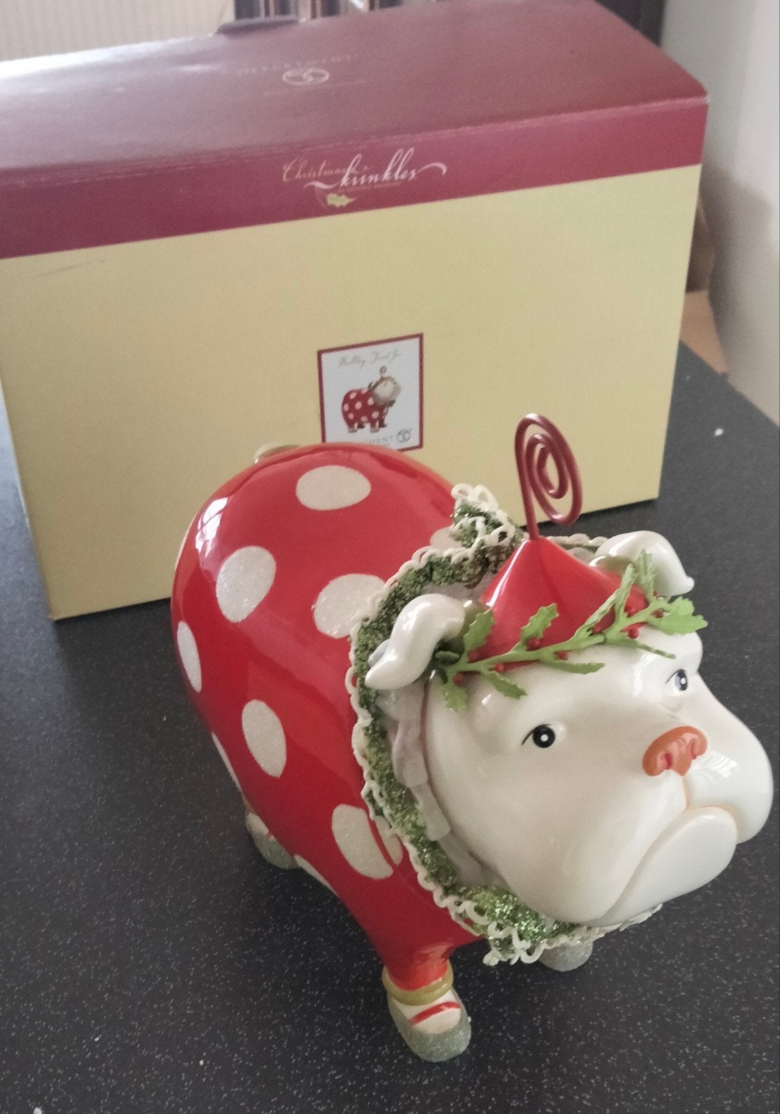 Department 56 Christmas krinkles, Ophalen of Verzenden, Zo goed als nieuw