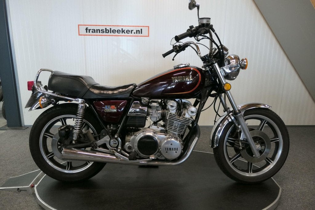 Yamaha XS 750, Motoren, 747 cc, Meer dan 35 kW, Toermotor
