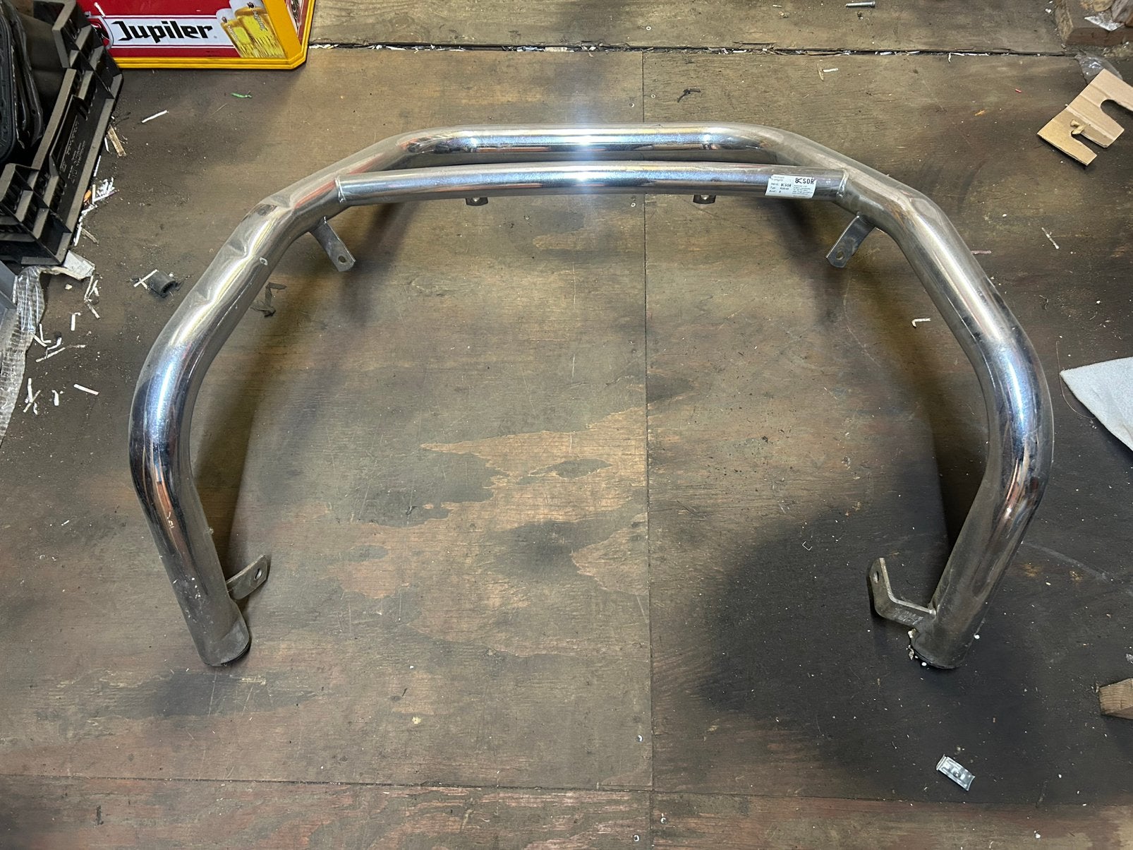 Bullbar Vw crafter 2006-2015, Ophalen, Voor, Bumper
