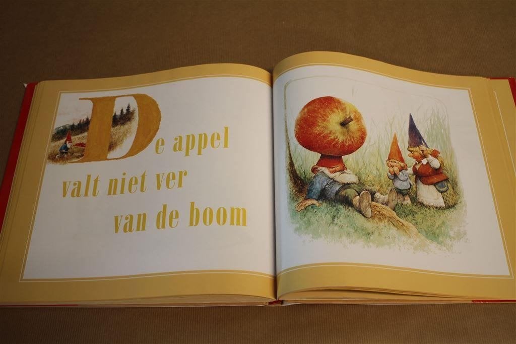 Kabouter spreekwoorden., Ophalen of Verzenden, Gelezen