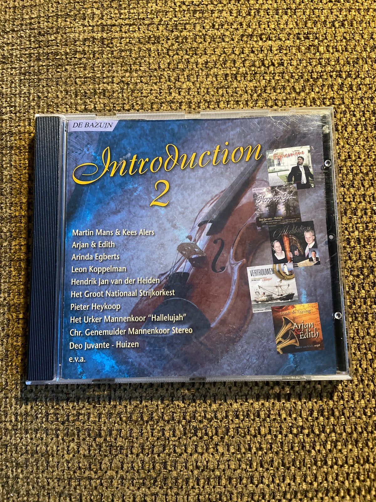 De Bazuin - Introduction 2 - cd, Cd's en Dvd's, Ophalen of Verzenden, Gebruikt, Album