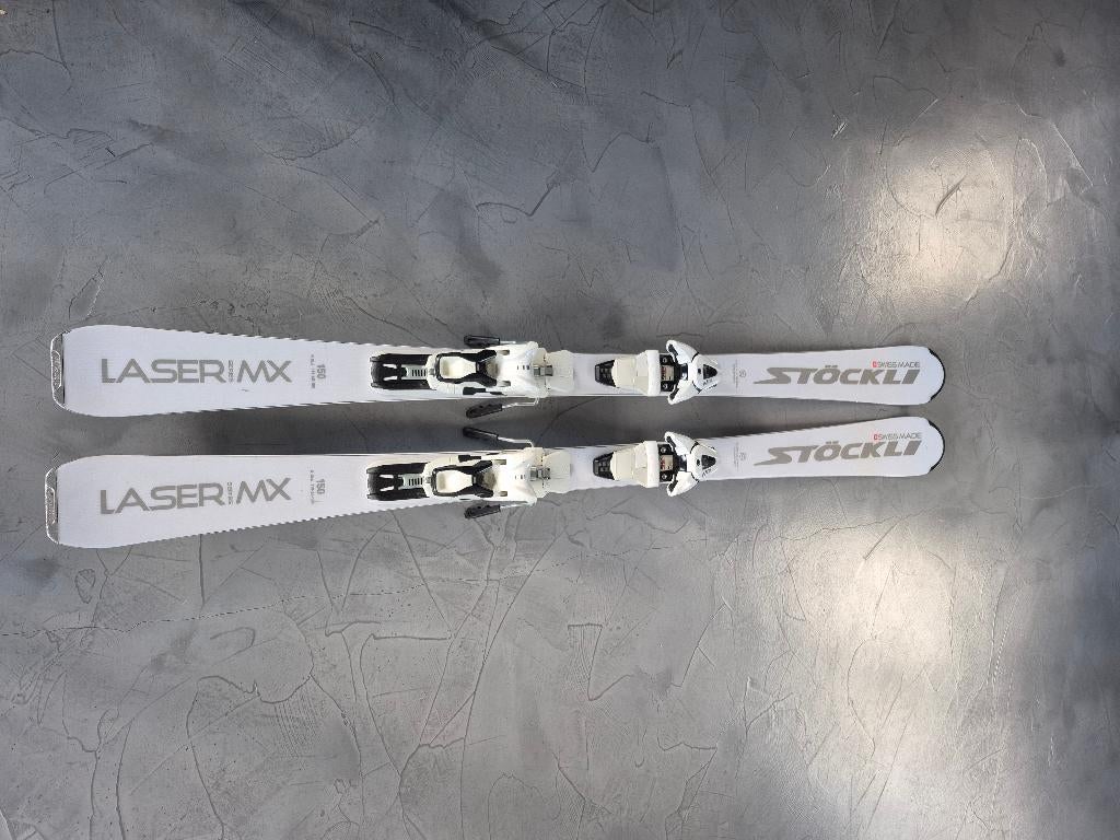 Stöckli MX 150, Sport en Fitness, 140 tot 160 cm, Zo goed als nieuw, Carve, Skiën