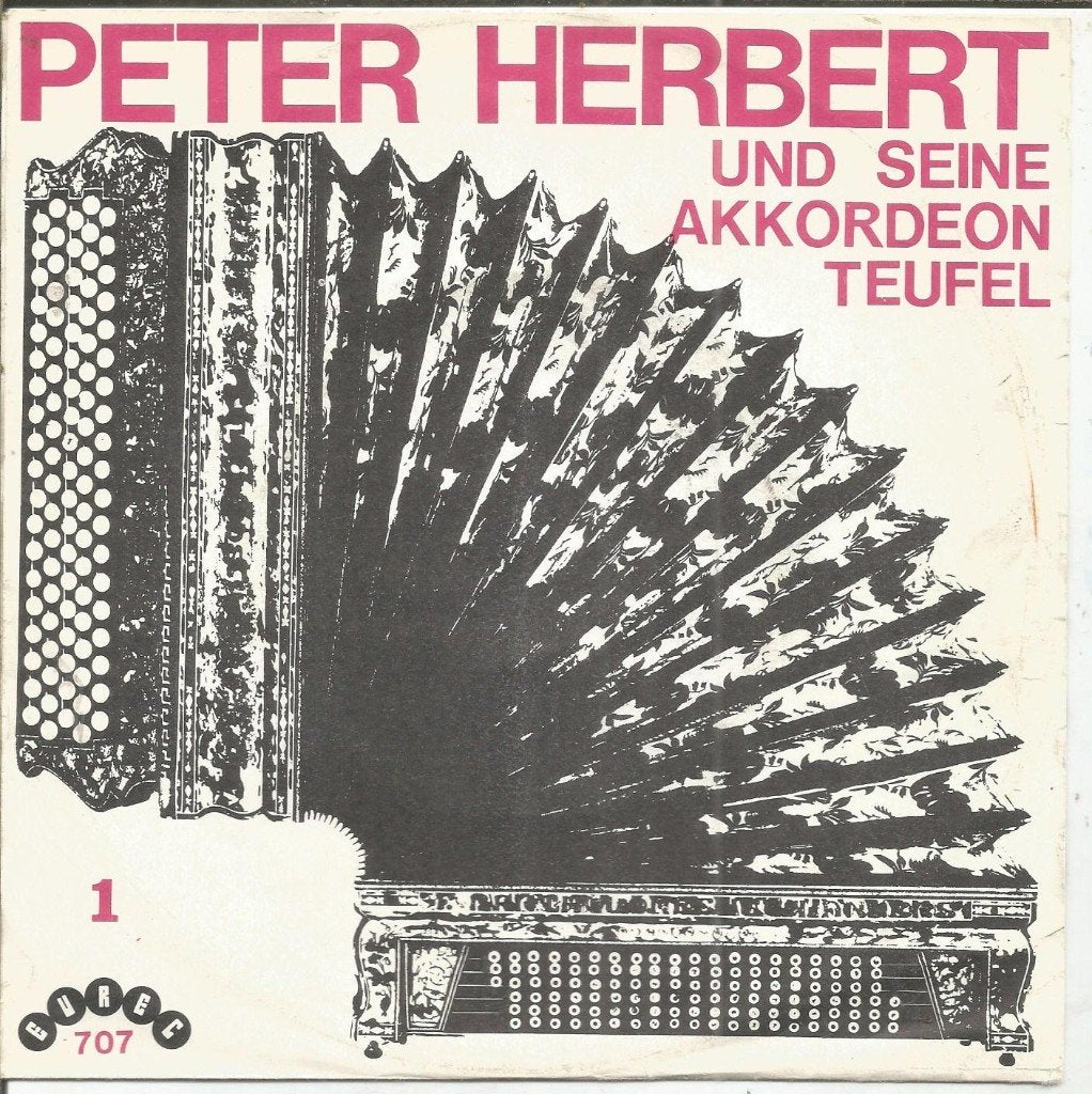 Peter Herbert – Marche Farandolle (1970), Gebruikt, 7 inch, Ophalen of Verzenden, Fotohoes