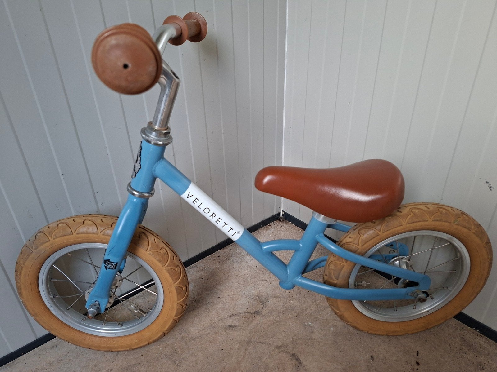 veloretti loopfiets, Ophalen, Loopfiets