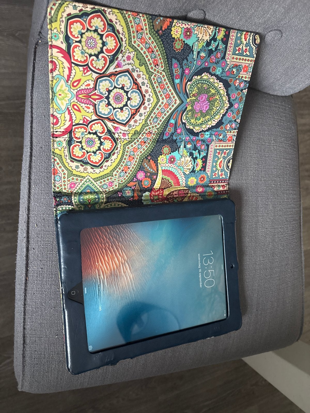 Goed werkende iPad met Oillily hoes, Computers en Software, Gebruikt, Apple iPad, Wi-Fi, Ophalen