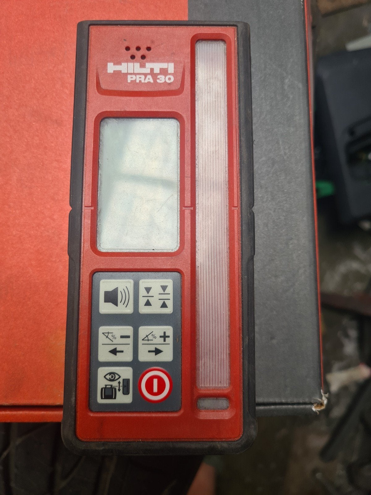 hilti laser ontvanger pra 30, Ophalen of Verzenden, Zo goed als nieuw