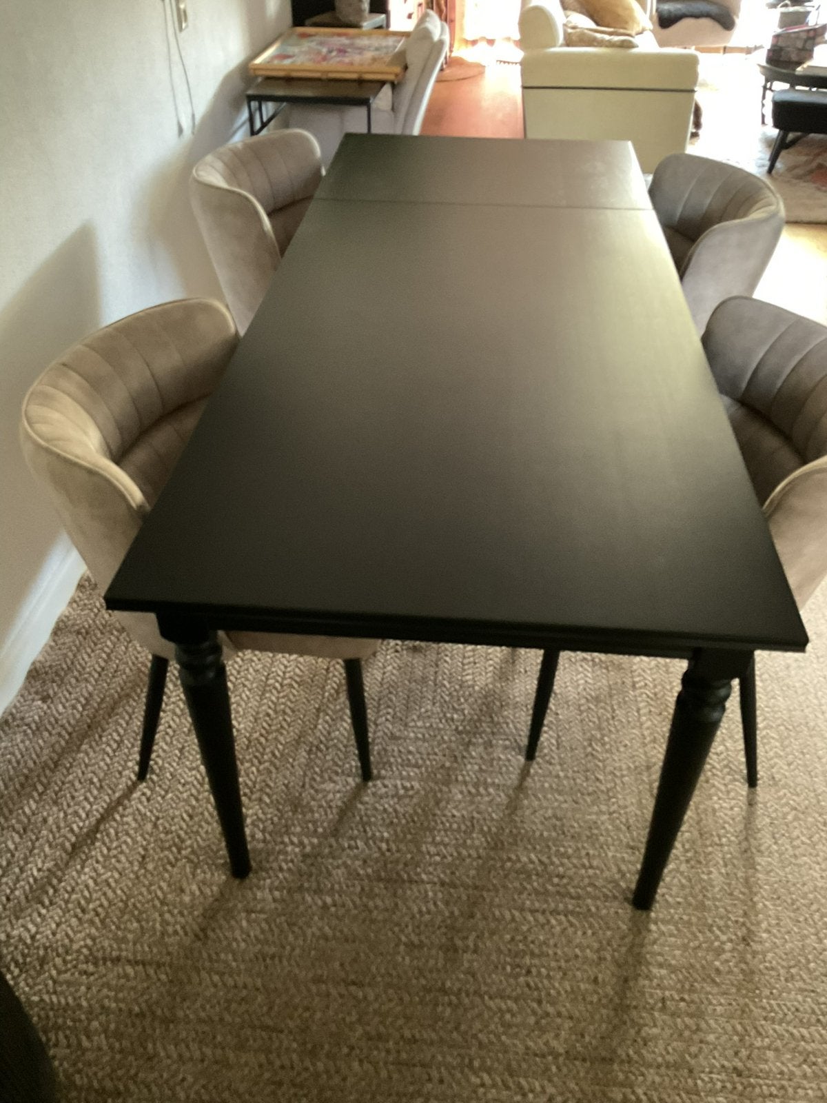 Eettafel uitschuifbaar, Ophalen, 200 cm of meer, 50 tot 100 cm, Zo goed als nieuw