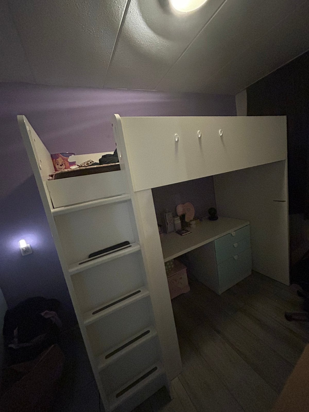Hoogslaper, Ophalen, Gebruikt, Hoogslaper
