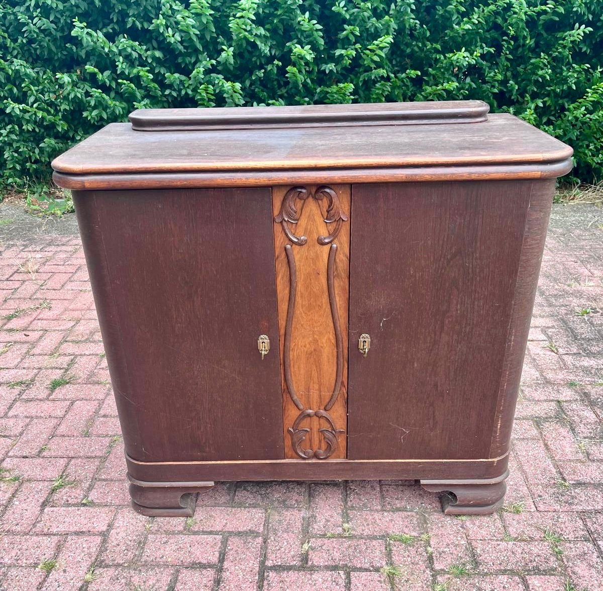 Sfeervol Vintage Kastje in Art Deco-stijl, Ophalen