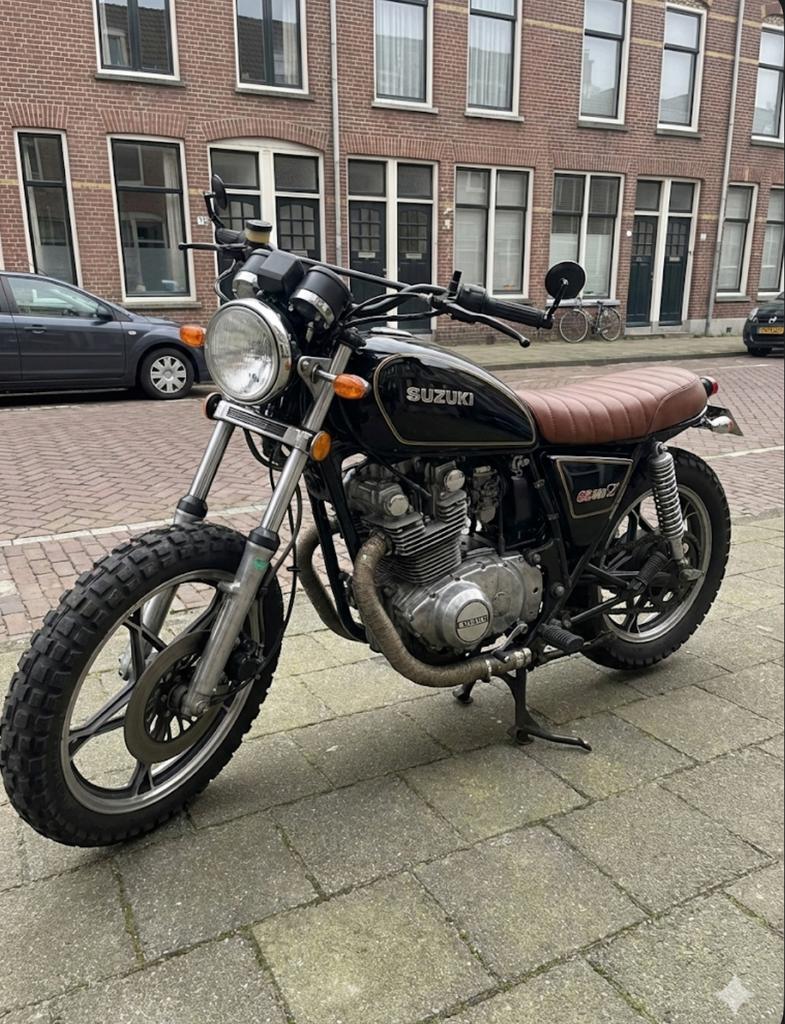 CAFERACER SCRAMBLER MOTOR GEZOCHT, Motoren, Ophalen of Verzenden