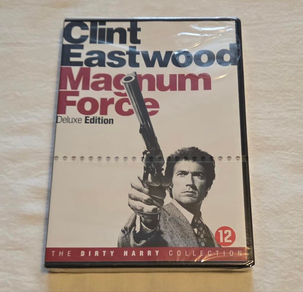 Clint Eastwood Magnum Force Sealed Dvd Actie, Vanaf 16 jaar, Ophalen of Verzenden, Nieuw in verpakking