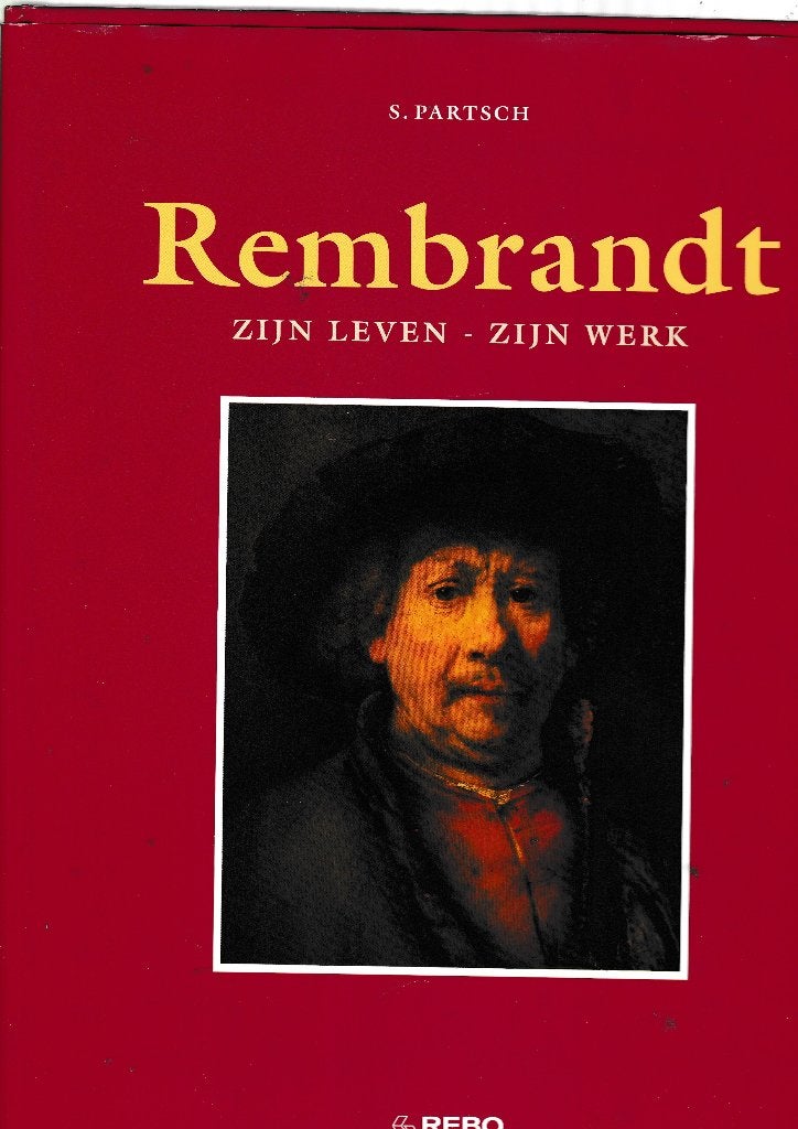 REMBRANDT zijn leven - zijn werk., Ophalen of Verzenden, Zo goed als nieuw