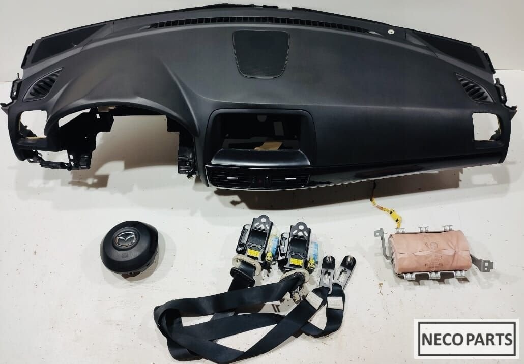 MAZDA CX5 CX-5 C-X5 AIRBAG AIRBAGSET DASHBOARD ORIGINEEL, Auto-onderdelen, Dashboard en Schakelaars, Gebruikt, -, -, Ophalen of Verzenden