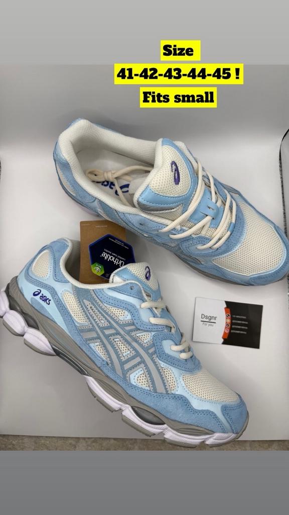 Asics gel nyc - Maat 41 tot 45 (valt kleiner) met doos, Sport en Fitness, Loopsport en Atletiek, Hardloopschoenen, Nieuw, Ophalen of Verzenden