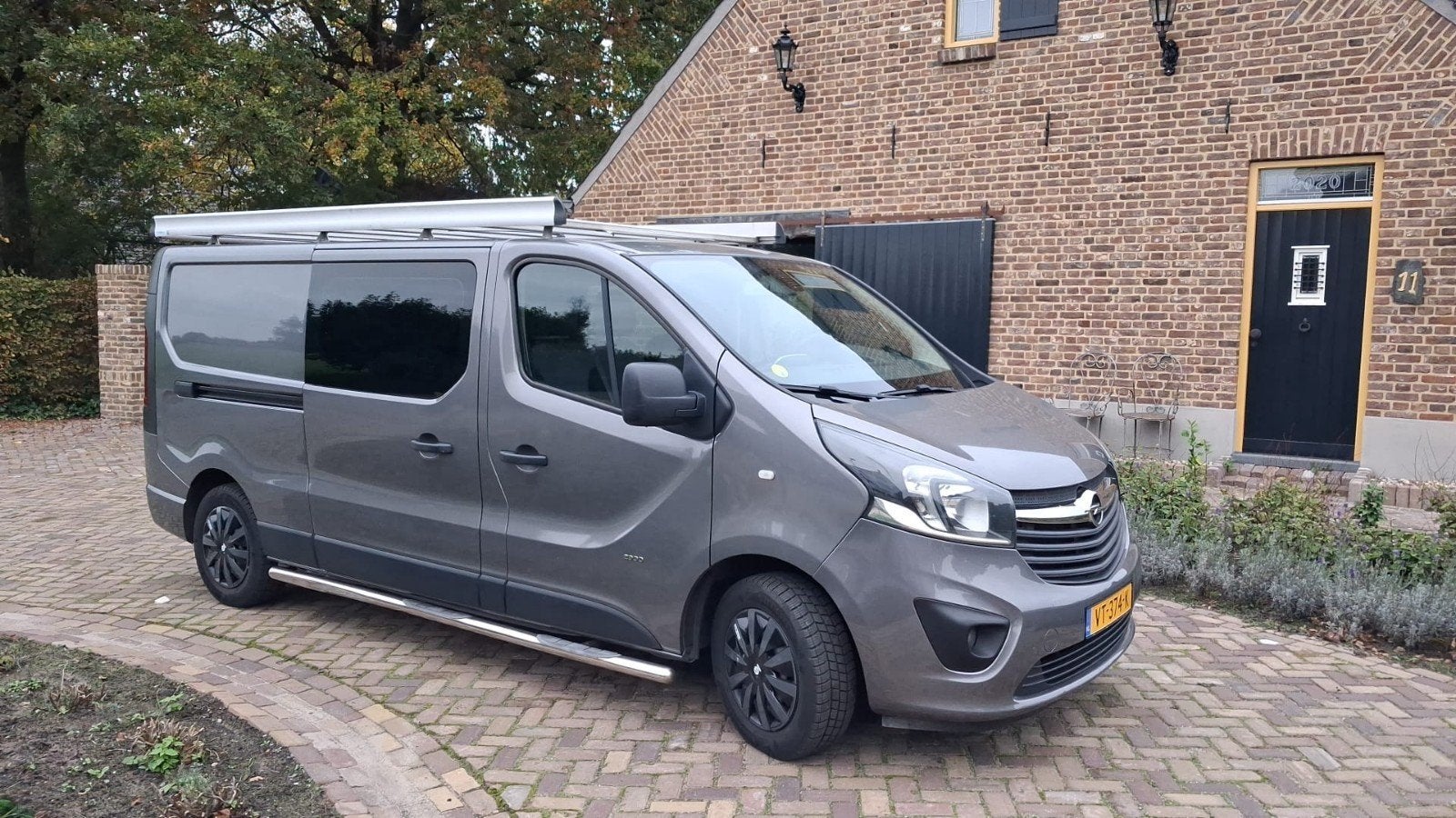 Imperial met ladderrol voor Opel Vivaro, Auto diversen, Dakdragers, Ophalen, Gebruikt