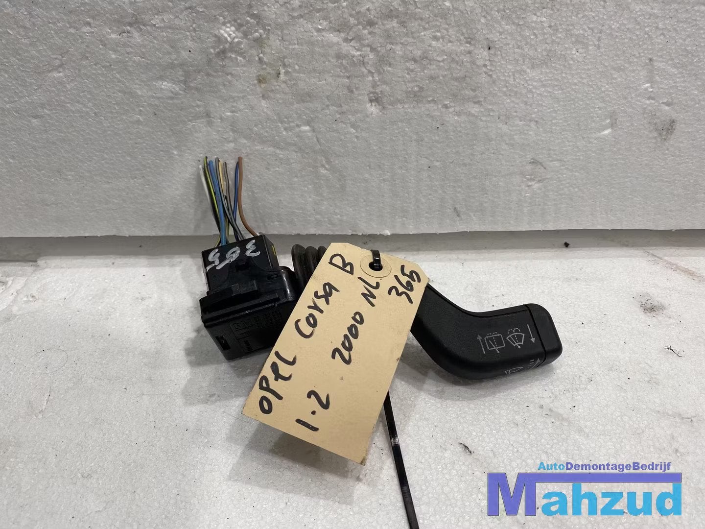 OPEL CORSA B Ruitenwisser schakelaar hendel 1994-1999, Gebruikt, Opel Automobile GmbH, Ophalen of Verzenden, Kontakt@opel-infoservice.de